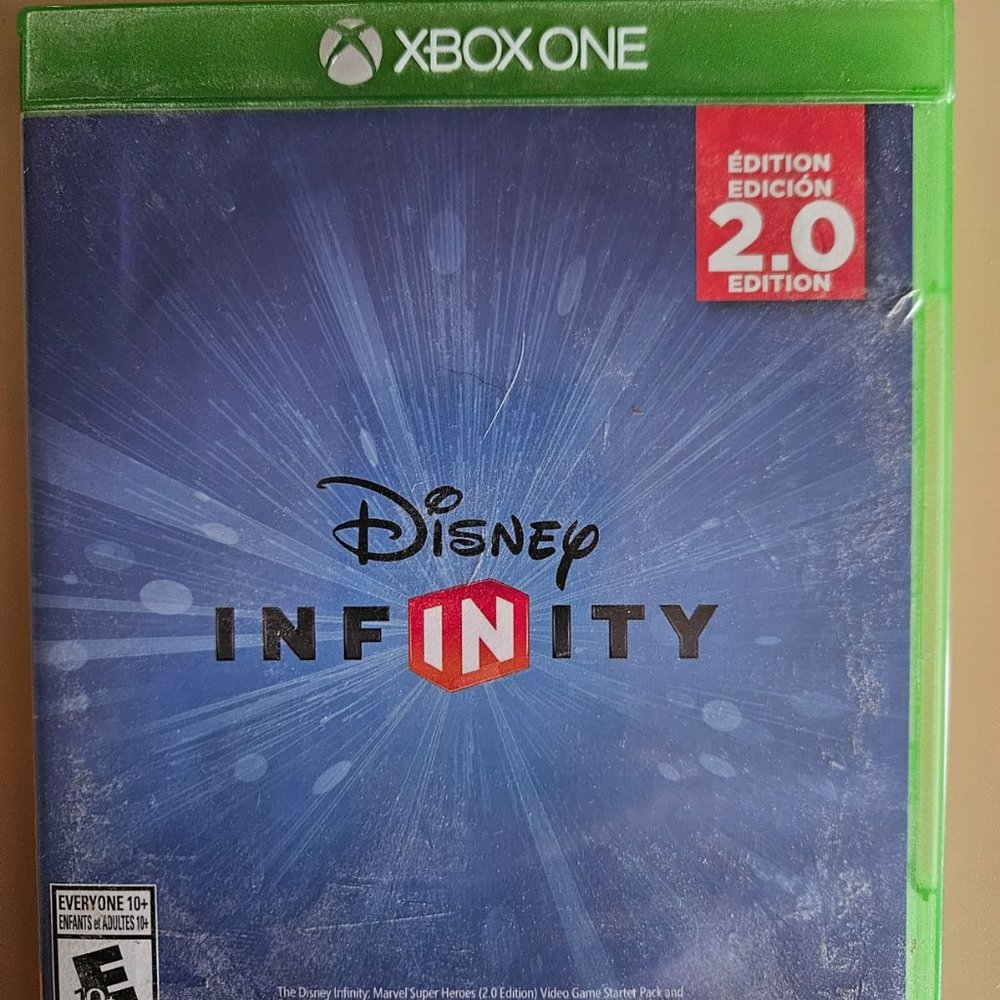 XboxOne Disney Infinity: Marvel Super Heroes Starter Pak 2.0, Game Only